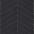 Soft Comfort Punto 12x50x8 cm Nero