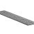 Ecolat Grijs recht 19cm x 10mm 2m