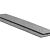 Ecolat Grijs recht 19cm x 10mm 2m