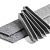 Ecolat Grijs recht 19cm x 10mm 2m