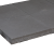 Tuintegel 40x40x5cm Zwart Mini Facet