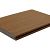 WPC 22,5x210mm Fiberdeck Premium massief Teak