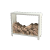 Stalen houtopslag - Indiana - 120 x 40 x 100 cm - RAL9010 mat (wit)