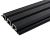 WPC WEO35 Gardenwall Ebony Black 33x170mm E Klasse (wb 140mm)