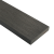 WPC 22,5x138mm Fiberdeck Premium kantplank massief Dark Grey