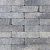 Stonique trommel dikformaat XL 28x7x8 cm Grijs/Zwart