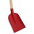 Betonschop gehard rood 110cm Dubbel Gebogen