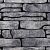 Stonewalling Grijs/Zwart 18x43.5 cm