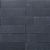 Patioblok Antraciet 60x15x15cm strak