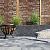 Linea trommel 15x15x45 cm Antraciet