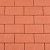 Betonstraatsteen 6cm Rood komo