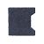 H-verbandsteen begin/eind 8 cm antraciet