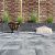 Linea trommel 15x15x30 cm Antraciet