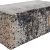 Splitrock grigio camello hoekstuk 29x13x11 cm met geknipte kopse kant