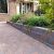 Partij Splitrock XL 15x15x60cm Bruin/Zwart OP=OP