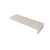 Oudhollands Schellevis traptreden 100x37x15 cm creme