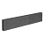 Opsluitband Vietnam Black 100x20x6 cm Gezaagd en gevlamd