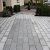 Paving Line Tibet Dark Grey 20x40x5 cm Gevlamd