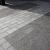 Paving Line Tibet Dark Grey 20x40x5 cm Gevlamd