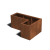 Cortenstaal plantenbak - L-vorm - 90 x 60 x 30 cm - Zonder bodemplaat