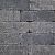 Stonique trommel longstone 7 cm Antraciet