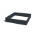 Stalen plantenbak XXL - Vierkant - 180 x 180 x 80 cm - RAL7016 mat (antraciet grijs) - Zonder bodemplaat