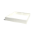 Stalen plantenbak XXL - Vierkant - 160 x 160 x 80 cm - RAL9010 mat (wit) - Zonder bodemplaat