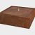 Cortenstaal watertafel - Lyra - 100 x 100 x 40 cm - Zonder LED-verlichting