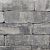 Linea trommel 15x15x60 cm Grijs/Zwart