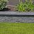 Stone Panels Black Quarzite 60x15x1,5-2,5 cm Breukruw