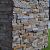 Stone Panels Rusty Quarzite 60x15x1,5-2,5 cm Breukruw