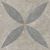 GeoCeramica® 60x60x4 Ambiente Greige Flower
