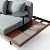 Loungeset Java Woodgrains/Dark Grey