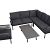 Loungeset Trino Smoked Grey/Dark Grey