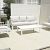 Loungeset Tahiti Frost White/Beige