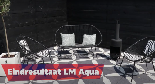 Varistone LM Aqua verwerken