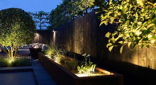 In-lite tuinverlichting, onderscheidend in stijl en eenvoud