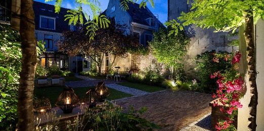 Buitenspots van LED zorgen voor sfeer in jouw tuin