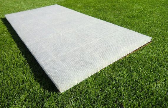 Onderplaat kunstgras