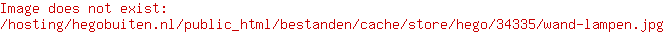 Wand lampen