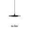 DISC PENDANT Black