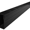 ACO Slim-Line met zwart alu rooster 100