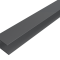 WEO35-60 Alu F-profiel Dark Grey L-300cm 65x80mm - RAL7022