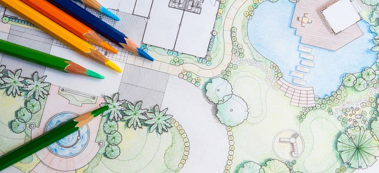 Jouw tuin ontwerpen tijdens de 'tuinschets service'