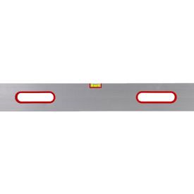 Reilat in aluminium met 2 libellen en 2 handvaten 150 cm
