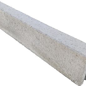 Betonband 10x20x100 grijs komo
