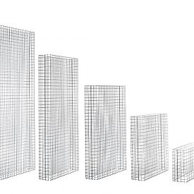 FirmusFixed korf 100x23x100 6 haken +  2 klemmen