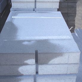 Agraton 120x80x12 cm grijs (DR)