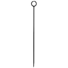 Draadpen 600mmx10mm O-kop