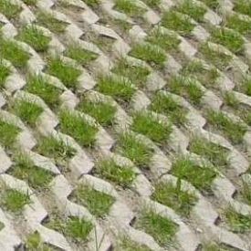 Grasbeton 40x60x12 cm grijs profiel (DR)